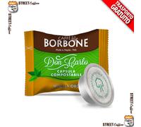 100 À 1000 Capsules Compostables Compatibles Modo Mio Café Borbone Don Carlo Oro