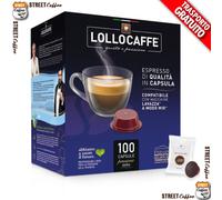 400 Capsules Caffè Borbone don carlo miscela rossa Compatible Lavazza a modo mio