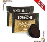 CAFFÈ BORBONE DON CARLO - MISCELA NERA - Box 100 CAPSULES COMPATIBLES A MODO MIO