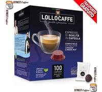 400 Capsules Caffè Borbone don carlo miscela rossa Compatible Lavazza a modo mio
