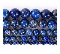 100% À Pierre Naturelle lapis lazuli Perles Pour Bijou Bracelet Fabrication De Collier 6mm,8mm,10mm,12mm,4mmpierre