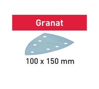 100 Abrasifs delta pour RS/RTS 400 Festool - StickFix 100 x 150 mm - Grain 120 FESTOOL
