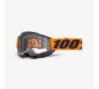 100percent Accuri 2 Goggles Doré Clear Lens/CAT0