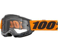 100% Accuri 2 Enduro Lunettes de motocross, Orange/Noir