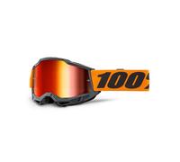 100percent Accuri 2 Goggles Orange Mirror Red Lens/CAT3