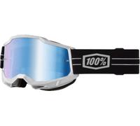 100% Accuri 2 Lunettes de motocross, bleu/noir/blanc