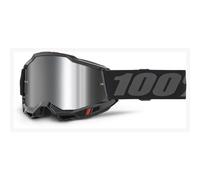 100% - Accuri 2 - Masque VTT homme Black - Silver Mirror Cat 2