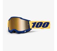 100% Lunettes Accuri 2 Desoto — Verres miroir or véritable