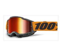 100percent Accuri 2 Goggles Orange Mirror Red Lens/CAT3