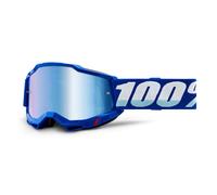 100% Masque Accuri 2 Cross – Lentille miroir rouge CAT3