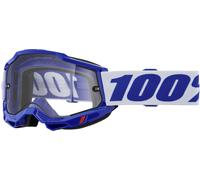 100% Accuri 2 Moto Enduro Lunettes de protection, bleu