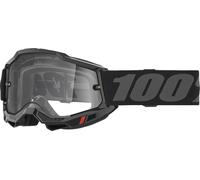 100% Accuri 2 Moto Enduro Lunettes de protection, noir