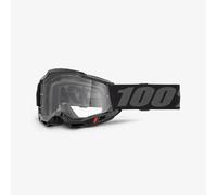 100% - Accuri 2 OTG Cat 0 - Masque VTT Black - Clear Cat 0