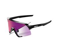 100percent S3 Photochromic Sunglasses Noir Purple Flash Mirror Photochromic/CAT1-3