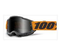 100% - Accuri 2 Sand Cat 3 - Masque VTT Orange - Smoke Cat 3