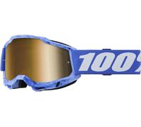 100% Accuri 2 Sursi Lunettes de motocross, bleu pour homme