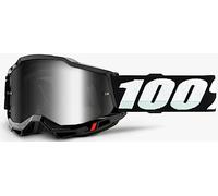 100% Accuri II Essential Lunettes de motocross pour jeunes, noir