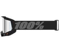 100% Accuri II OTG Essential Lunettes de motocross, noir/gris