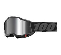 100% Masque Accuri 2 Noir, verre miroir bleu CAT3
