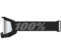 100% Accuri II V2 Chrome Essential Lunettes de motocross, noir-gris pour homme