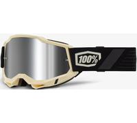 100percent Accuri 2 Goggles Doré Mirror Silver Lens/CAT3