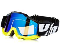 100% Accuri Masque Tornado 2 Ecran Miroir Bleu