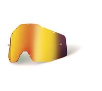 100% Race / Accuri / Strata Mirrored Lentille de remplacement, rouge
