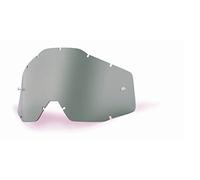 100% Accuri Racecraft/Accuri/Strata Ecran pour masque Fumé Anti-Buée, Fumée, Taille unique