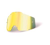100% Race / Accuri / Strata Mirrored Lentille de remplacement, or pour homme