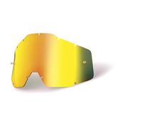 100% Accuri Youth Ecran pour Masque Miroir Or/Fumé Anti-Buée