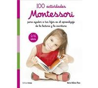 100 Actividades Para Ayudar A Tus Hijos En El Aprendizaje De La Lectura Y La Escritura - [Livre en VO] Place, Marie Hélène (Auteur)