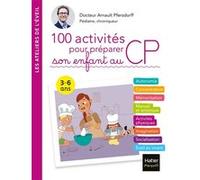100 activités pour préparer son enfant au CP Arnault Pfersdorff (Auteur), Adéjie (Illustration)