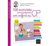 100 activités pour préparer son enfant au CP - Arnault Pfersdorff - Hatier Parents - broché - Guide