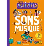 100% Activités SONS et MUSIQUE - Marie Bretin - Bayard Jeunesse - broché - Document jeunesse