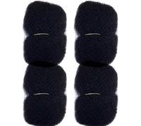 100% Afro Kinky Bulk cheveux humains pour la création de Dreadlock et pour réparer les locks existants 4 pièce par pacs (20,3 cm)