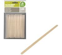 Best products - 100 AGITATEURS CAFÉ BOIS BIODÉGRADABLE 11CM NATUREL