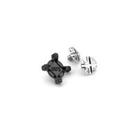 100% Aircraft Visor Screw Kit - Silver