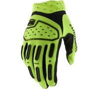 100% Gants Cross Airmatic Jaune fluo XL