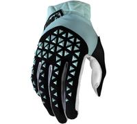 100% Airmatic Gants, bleu clair, Taille M