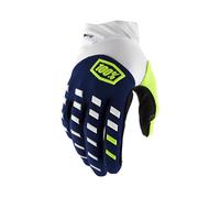 100% Airmatic Gants Bleu Taille L