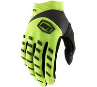 100% Airmatic Gants de vélo, jaune/noir, Taille 2XL
