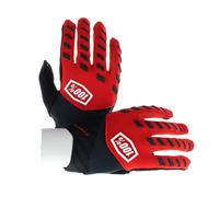 Gants Cross 100% Airmatic Rouge/NoirS Rouge,Noir