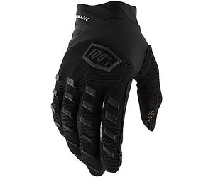 100% Airmatic Gants de VTT pour Enfant Noir Taille L