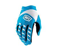 100percent Airmatic Off-road Gloves Bleu S / Short Homme