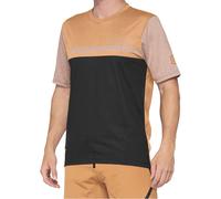 100% Airmatic Jersey Steel Caramel / Black S