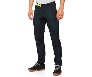 100% Airmatic LE Pantalon de vélo, noir-vert, taille 28 pour homme