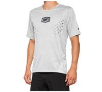 100% Airmatic Mesh Maillot De Vélo À Manches Courtes, Gris, Taille M Pour Hommes Gris