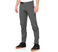 100% Airmatic Pantalon de vélo, gris, taille 28 pour homme