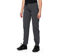 100% Airmatic Pantalon de vélo pour dames, Gris foncé, Taille L