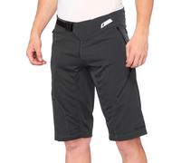 100% Airmatic Shorts de vélo, noir-gris, taille 30 pour homme